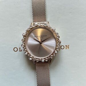 Olivia Burton Limited Edition Under The Sea Bejeweled Limited Edituon Wa…